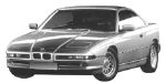 BMW E31 U0249 Fault Code